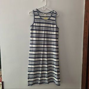2/$10 striped midi dress